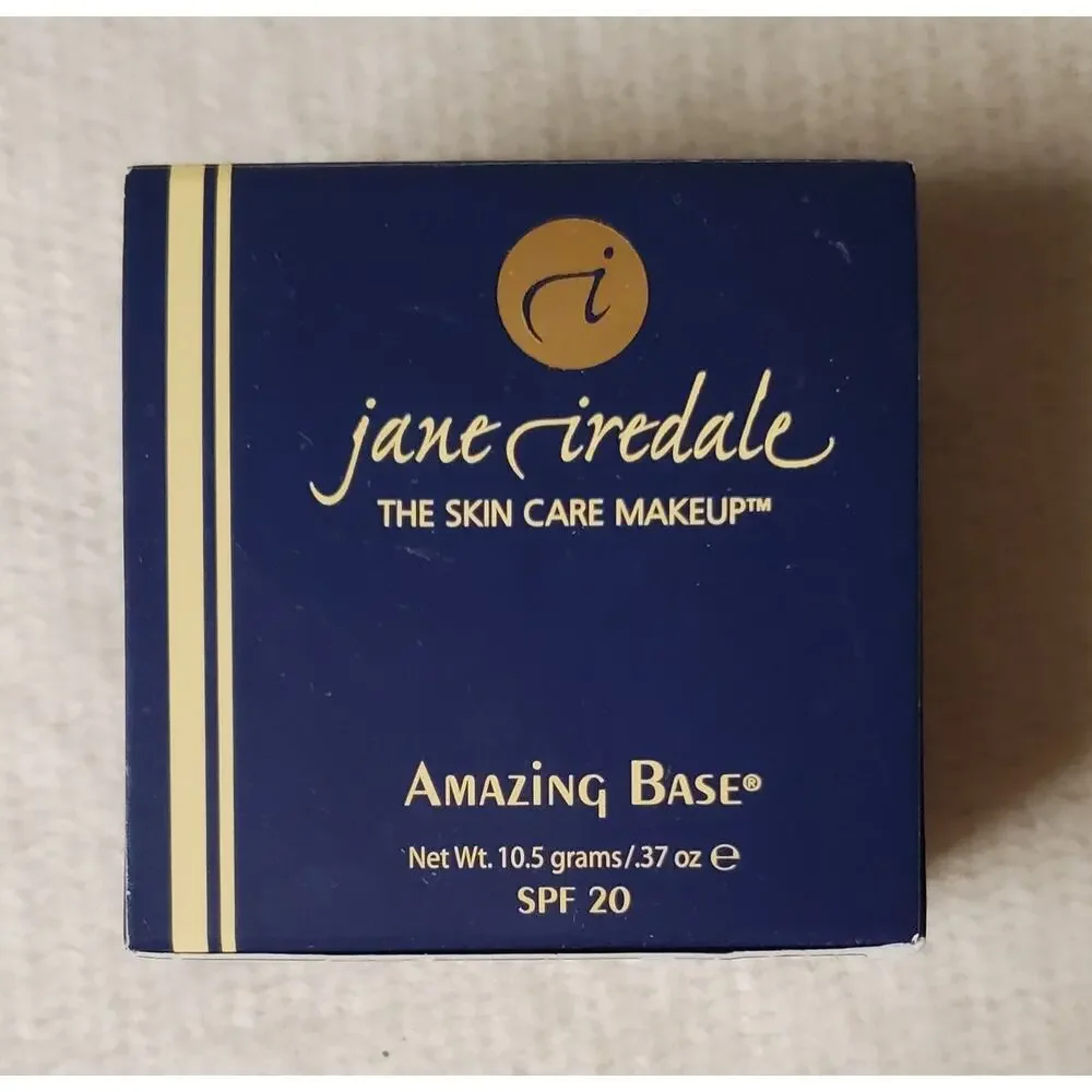 Jane Iredale Amazing Base Loose Mineral Powder SPF 20 Warm Silk Foundation .37oz